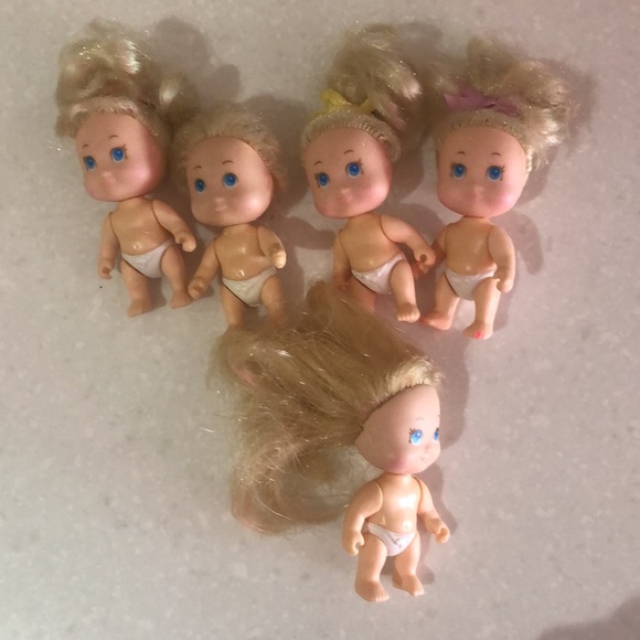 Rare Tyco Quints toys and rocking horse - Picture 5 of 6